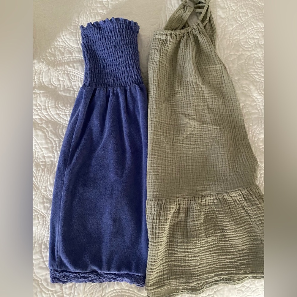2 swimsuit covers